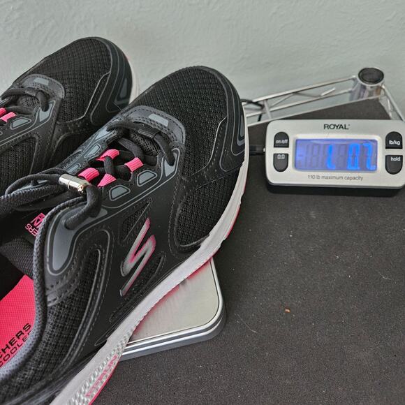 Skechers Go Run Consistent Sneakers Womens Black & Pink Athletic Shoes Size 8.5 - Picture 16 of 16